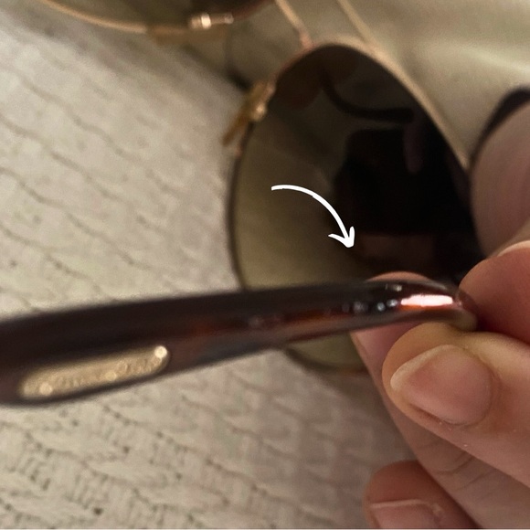 TOM FORD brown gradient aviator sunglasses, hard suede case & cleaning cloth - Picture 10 of 15